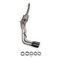 Flowmaster 19C RANGER 2.3L FLOWFX CATBACK EXHAUST 3IN X 2.5IN CENTER DUAL OUT 3.50IN TIP 409SS 717997 - alternate 10